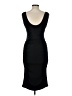 LA Made 100% Modal Black Cocktail Dress Size L - photo 2