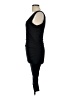 LA Made 100% Modal Black Cocktail Dress Size L - photo 5