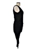 LA Made 100% Modal Black Cocktail Dress Size L - photo 4