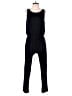 Freeloader Solid Black Jumpsuit Size M - photo 1