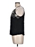 Eyeshadow 100% Rayon Black Tank Top Size L - photo 5