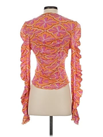 Free People 3/4 Sleeve Blouse (view 2)