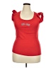 Touch 100% Cotton Red Sleeveless T-Shirt Size 2X - photo 1
