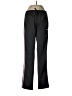 Adidas 100% Polyester Black Track Pants Size M - photo 1