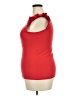 Touch 100% Cotton Red Sleeveless T-Shirt Size 2X - photo 5