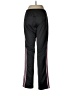 Adidas 100% Polyester Black Track Pants Size M - photo 2