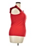 Touch 100% Cotton Red Sleeveless T-Shirt Size 2X - photo 4