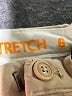 Crewcuts Solid Yellow Khakis Size 6 - photo 3