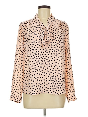 Jones & Co Long Sleeve Blouse (view 1)
