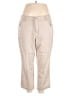 Charter Club Solid Tan Khakis Size 18 - photo 1