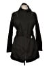 Laundry by Shelli Segal 100% Polyester Black Trenchcoat Size XL - photo 1