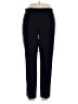 Charter Club Solid Black Casual Pants Size 16 - photo 1