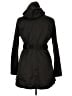 Laundry by Shelli Segal 100% Polyester Black Trenchcoat Size XL - photo 2