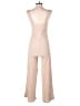 See You Monday Solid Tan Jumpsuit Size M - photo 2
