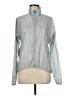 Novara 100% Nylon Metallic Silver Track Jacket Size M - photo 1