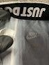 Nike Chevron-herringbone Gray Active Pants Size S (kids) - photo 3