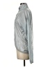Novara 100% Nylon Metallic Silver Track Jacket Size M - photo 5