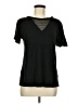 Peyton Jensen Black Short Sleeve T-Shirt Size M - photo 1