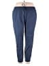 Gap Solid Blue Active Pants Size XXL - photo 1