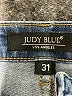 Judy Blue Hearts Blue Jeans Size 31 waist - photo 7
