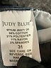Judy Blue Hearts Blue Jeans Size 31 waist - photo 8