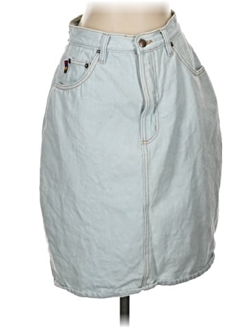 Unbranded Denim Skirt (view 1)