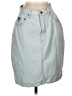 Unbranded 100% Cotton Solid Blue Denim Skirt Size 10 - photo 1