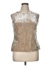 A. Byer Silver Tank Top Size XL - photo 1