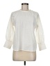Assorted Brands 100% Polyester Ivory 3/4 Sleeve Blouse Size M - photo 1