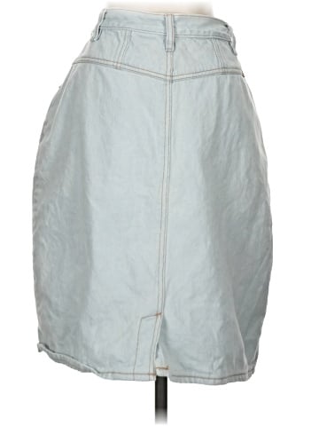 Unbranded Denim Skirt (view 2)
