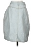 Unbranded 100% Cotton Solid Blue Denim Skirt Size 10 - photo 2