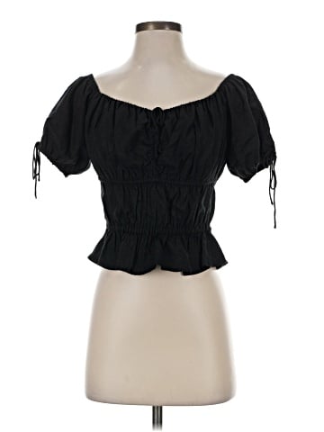 Majorelle Short Sleeve Blouse (view 1)