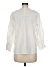 Assorted Brands 100% Polyester Ivory 3/4 Sleeve Blouse Size M - photo 2