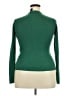Moda International 100% Cotton Green Pullover Sweater Size XL - photo 2