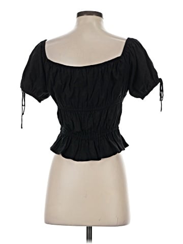 Majorelle Short Sleeve Blouse (view 2)