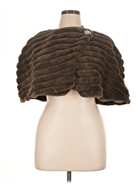Nina Leonard Faux Fur Jacket