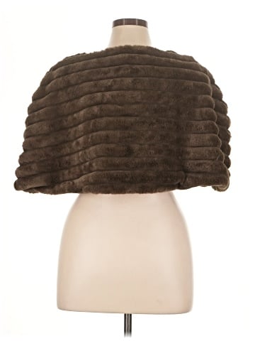 Nina Leonard Faux Fur Jacket (view 2)