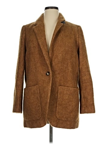 Madewell The Larsen Blazer in Boucl&eacute; (view 1)