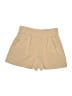 Forever 21 Solid Tan Khaki Shorts Size XS - photo 1