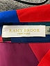 Ramy Brook 100% Polyester Color Block Red 3/4 Sleeve Blouse Size S - photo 7