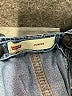 Levi's 100% Cotton Blue Dress Size 4T - photo 3