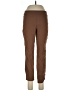 Harve Benard Solid Brown Active Pants Size 12 - photo 1