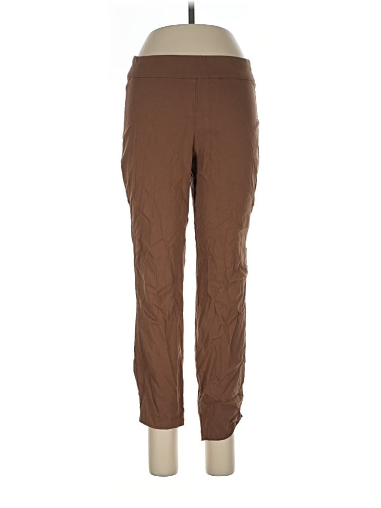Pre-owned Harve Benard Active Pants In Brown