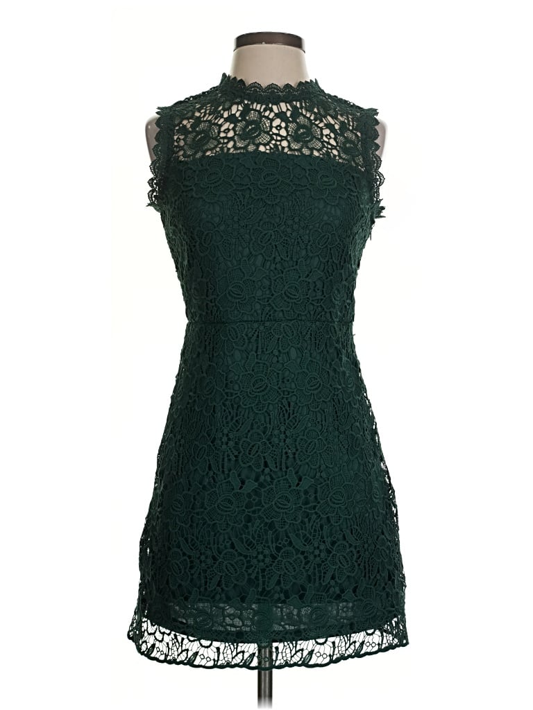 Forever 21 Cocktail Dress In Green
