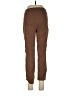 Harve Benard Solid Brown Active Pants Size 12 - photo 2