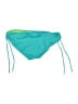 Title Nine Color Block Green Swimsuit Bottoms Size L - photo 2