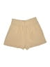 Forever 21 Solid Tan Khaki Shorts Size XS - photo 2