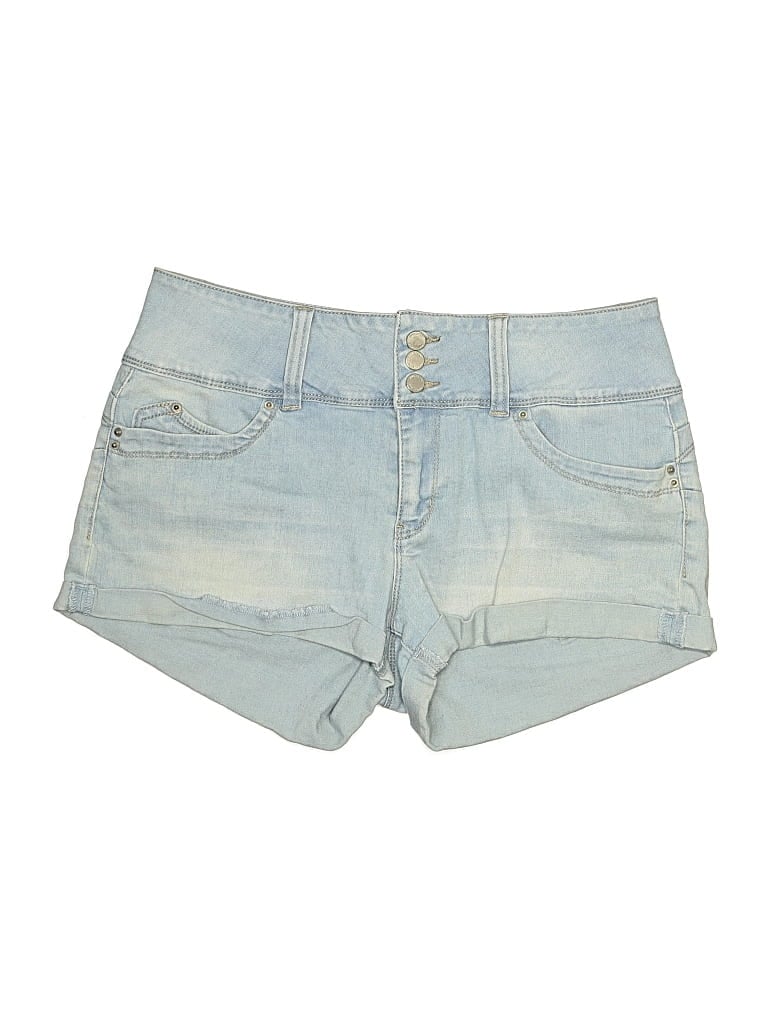 Pre-owned Ymi Denim Shorts In Blue