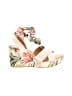 Born Tropical Ivory Wedges Size 10 - photo 1