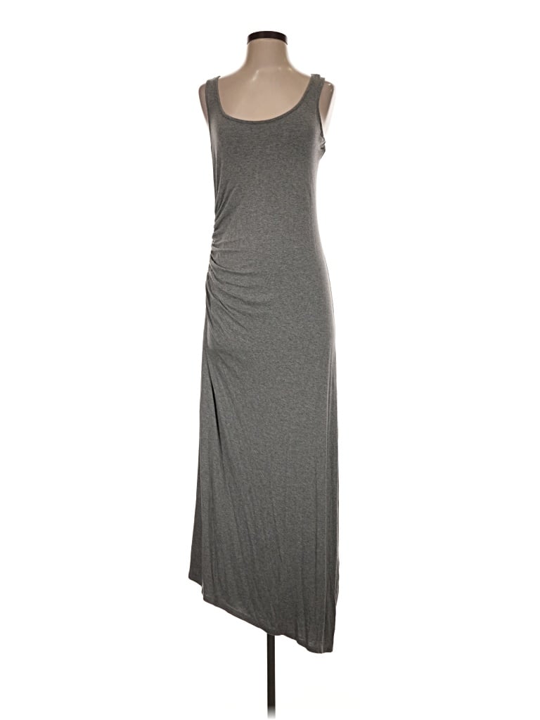 Pre-owned Ny & C Casual Dress In Gray